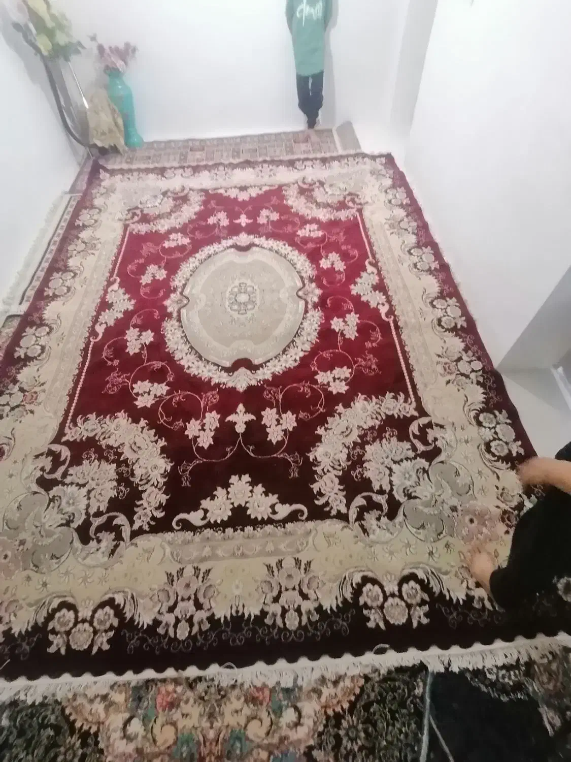 فرش۱۲متری|فرش|گالیکش, |دیوار