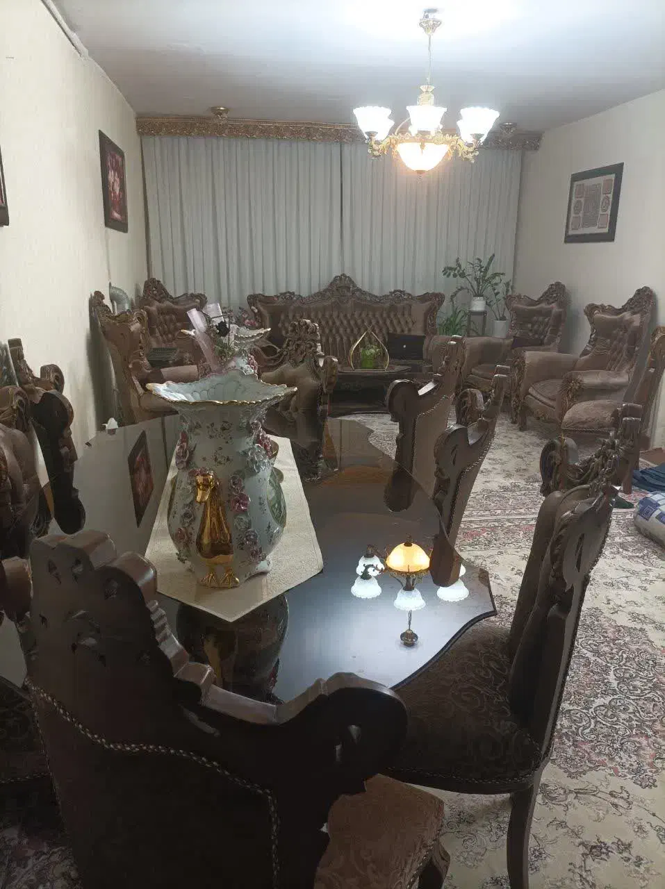 میز ناهارخوری|میز و صندلی غذاخوری|اصفهان, کوی امام|دیوار