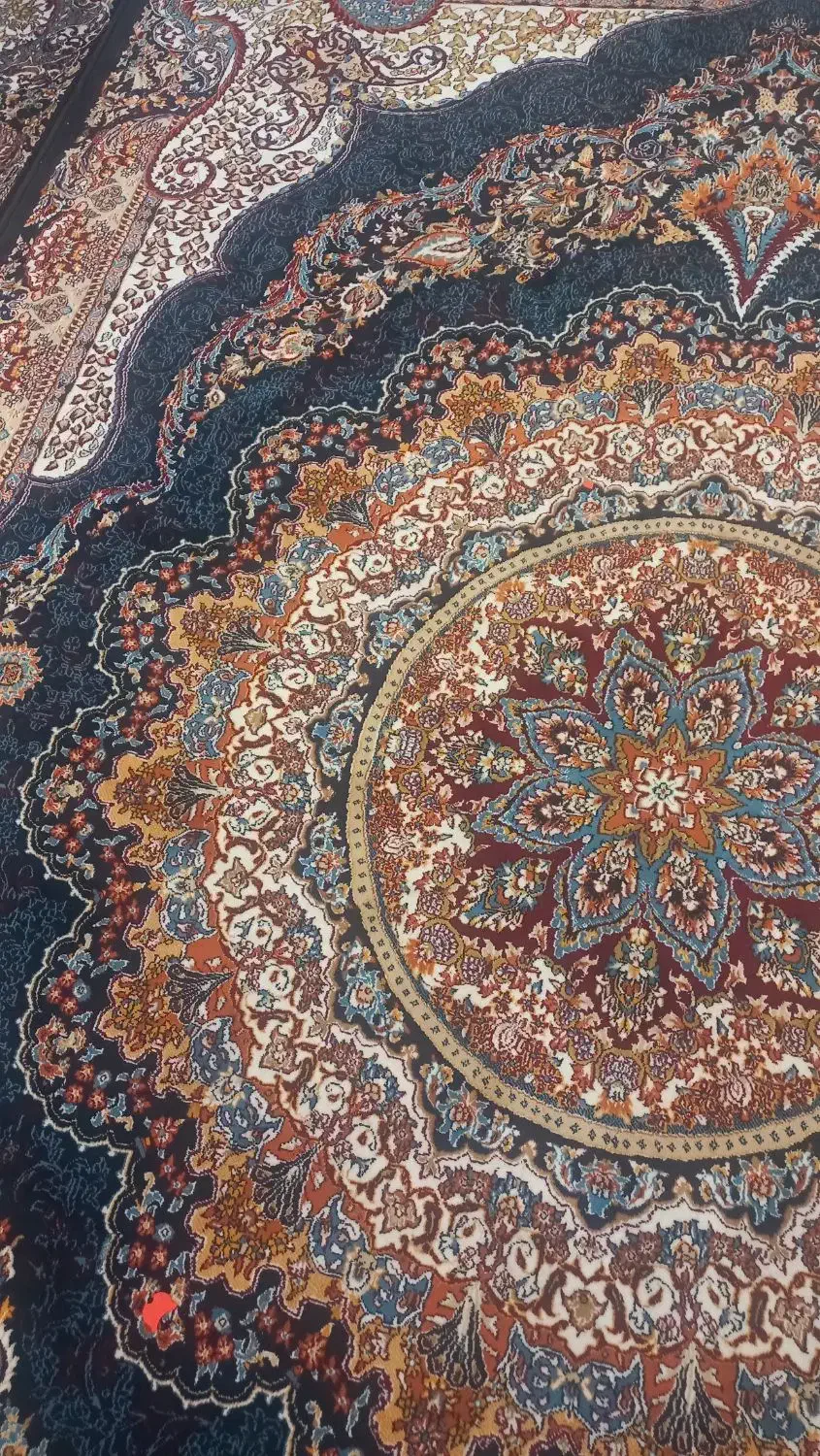 فرش هفتصد شانه سرمه ای|فرش|چهاردانگه (تهران), |دیوار