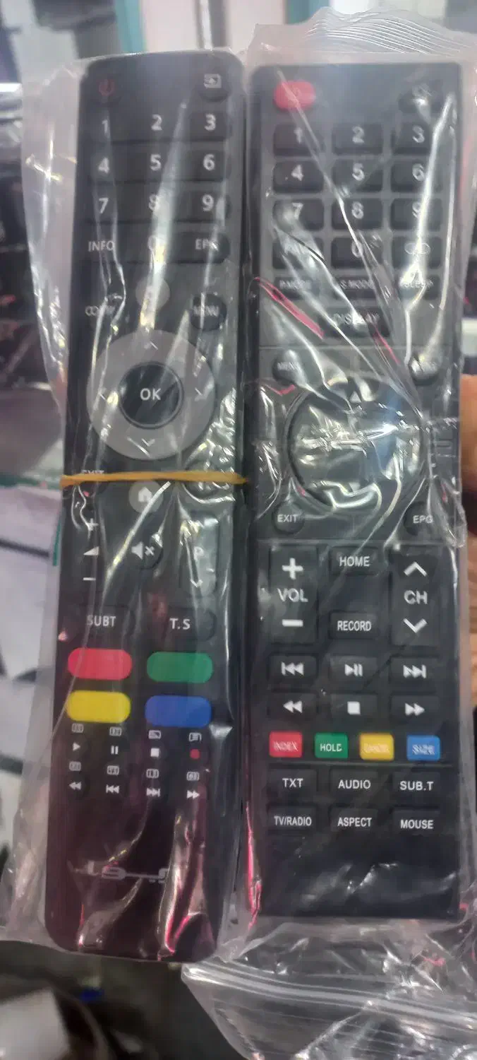 انواع کنترل موجود هست|تلویزیون و پروژکتور|قم, ارم|دیوار