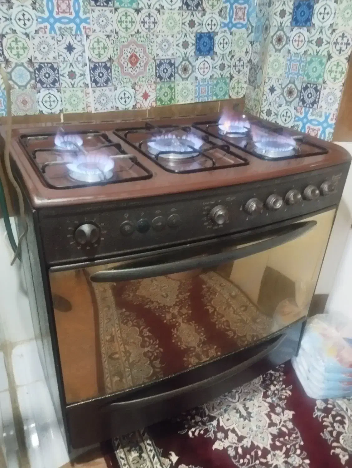 گازفرپارسالم|اجاق گاز و لوازم برقی پخت‌وپز|فولادشهر, B5|دیوار