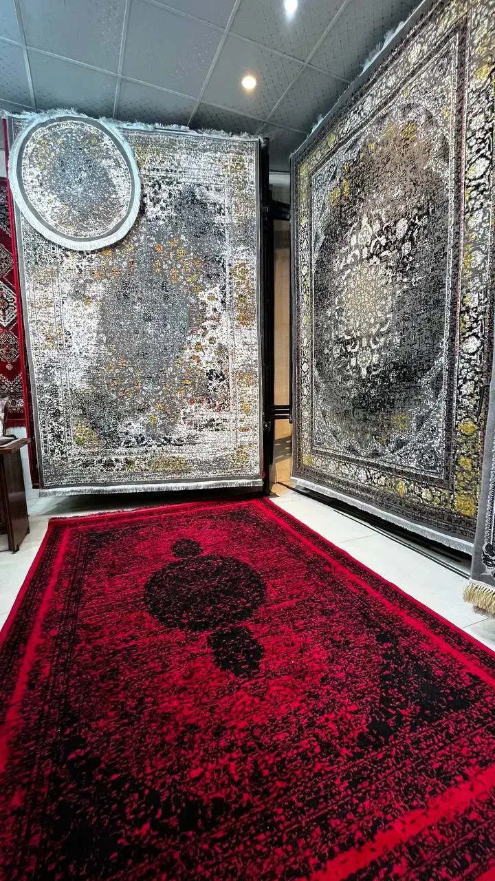 فرش اقتصادی آکبند امکان بازدید حضوری و آنلاین|فرش|تهران, شهرک رضویه|دیوار