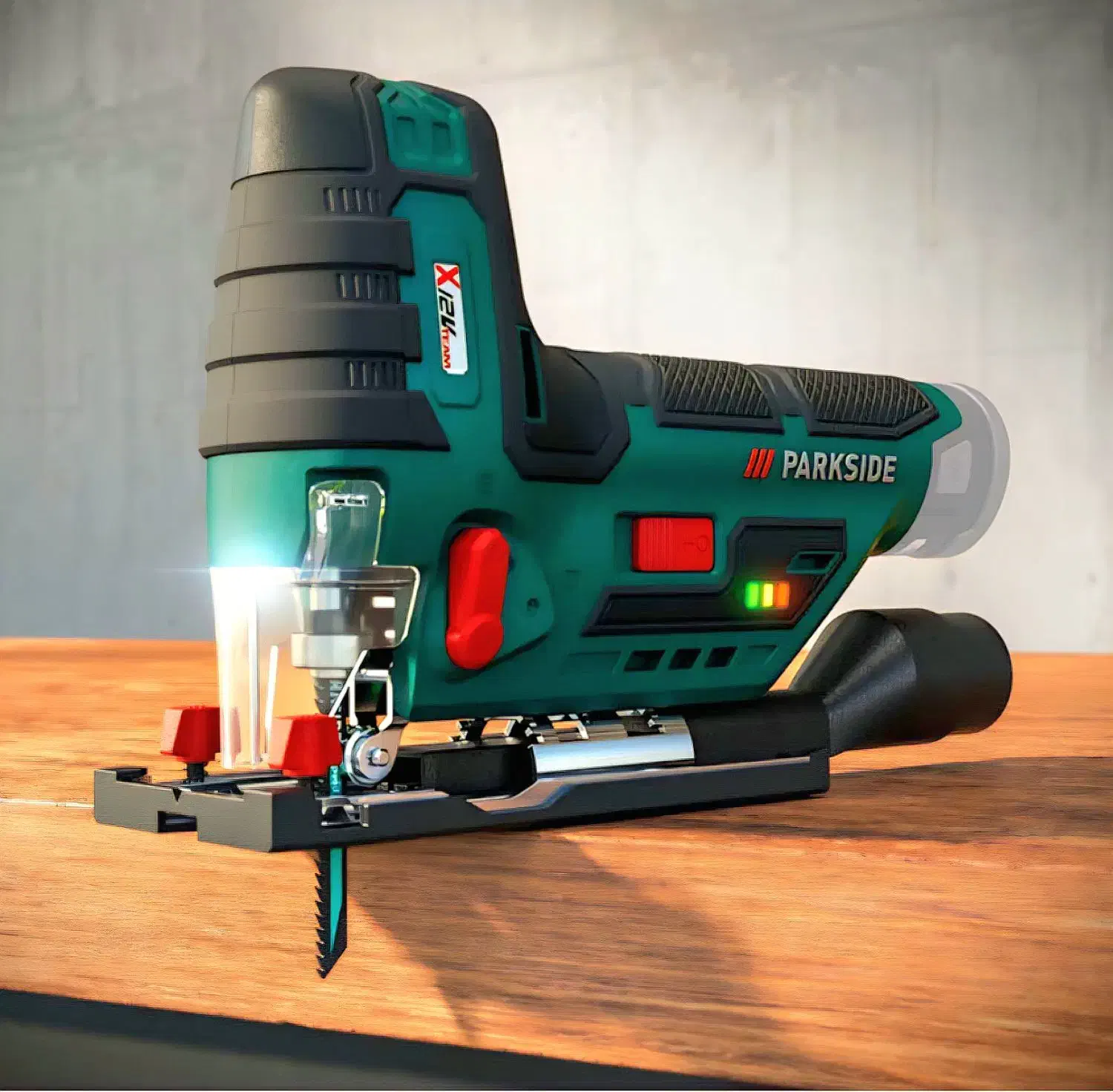 عمود بر شارژی ۱۲ولت مینیاتوری پارکساید المان|ابزارآلات|تهران, جمالزاده|دیوار