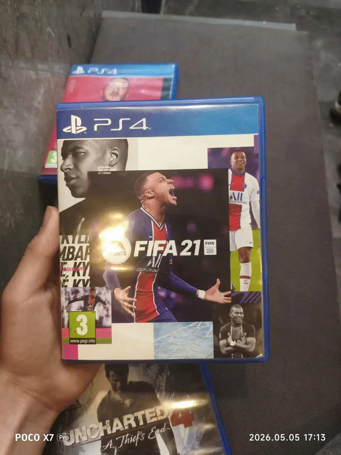 disc ps4|کنسول، بازی ویدئویی و آنلاین|قم, شاه سید علی|دیوار