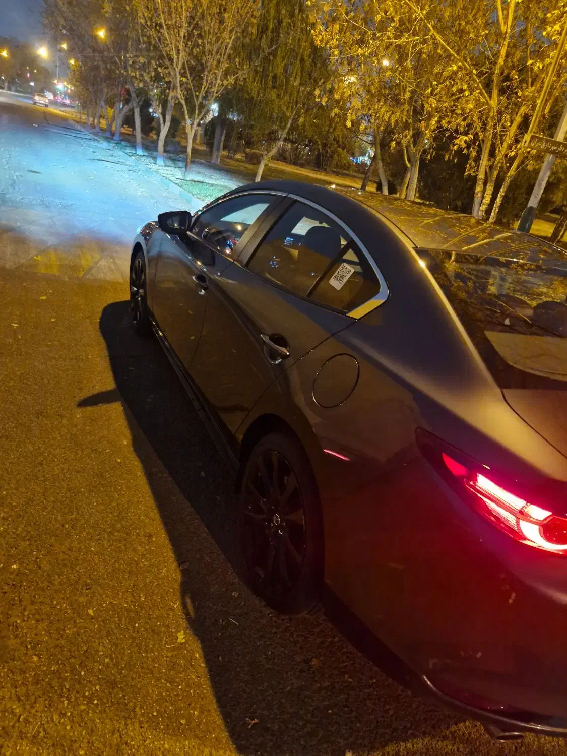 مزدا ۳ وارداتی پرمیوم خاکستری مارون ۲۰۲۵|خودرو سواری و وانت|تهران, میدان میوه و ترهبار مرکزی|دیوار