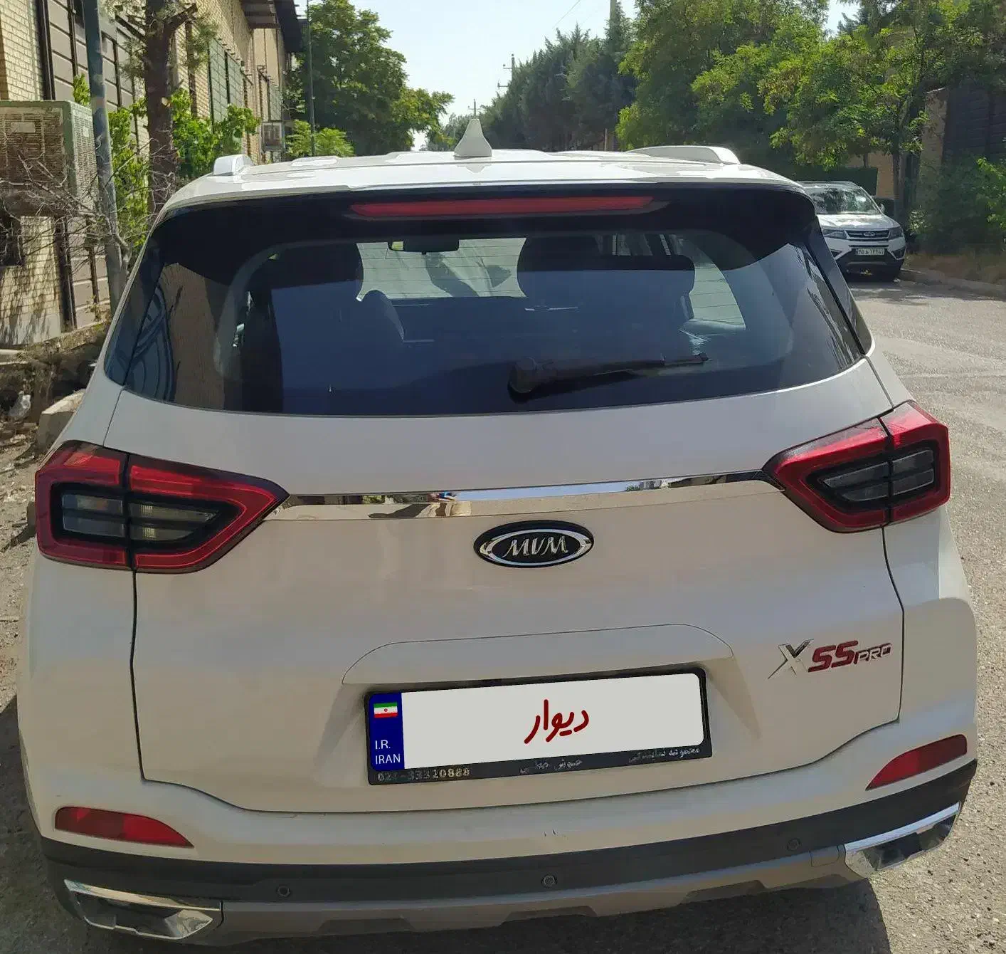 ام‌وی‌ام X55 Pro IE، برج ۱۲سال ۱۴۰۱|خودرو سواری و وانت|زنجان, |دیوار