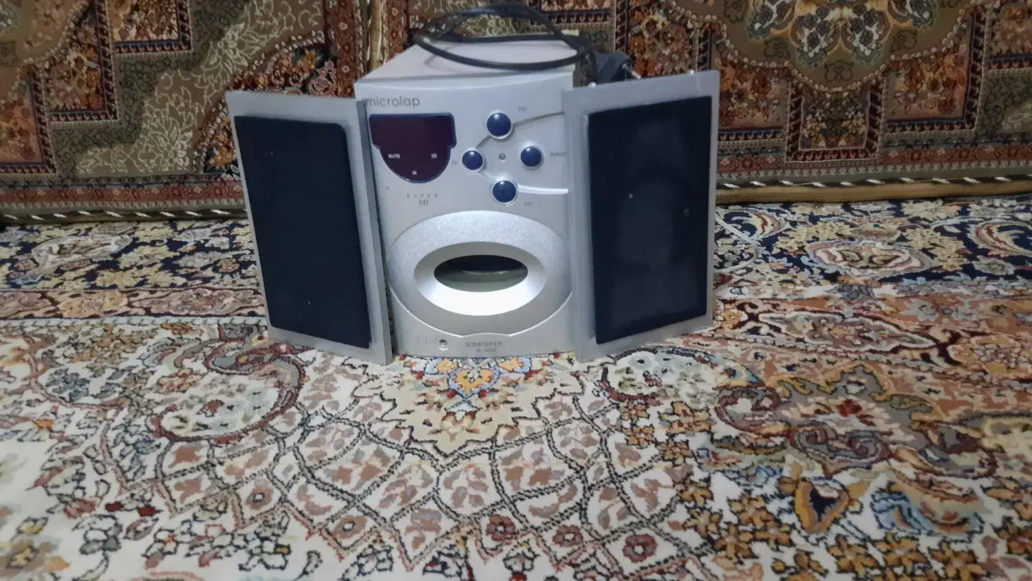 اسپیکرکامیوتر|قطعات و لوازم جانبی رایانه|قم, زند آباد|دیوار