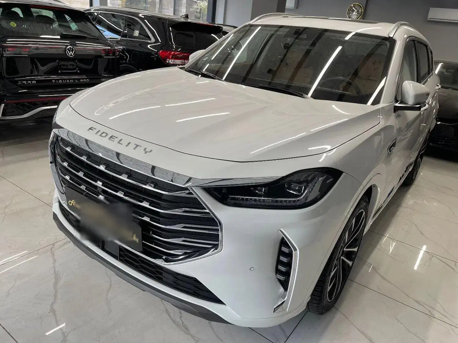 فیدلیتی پرستیژ ۴۰۳ درحد صفر|خودرو سواری و وانت|تهران, زعفرانیه|دیوار