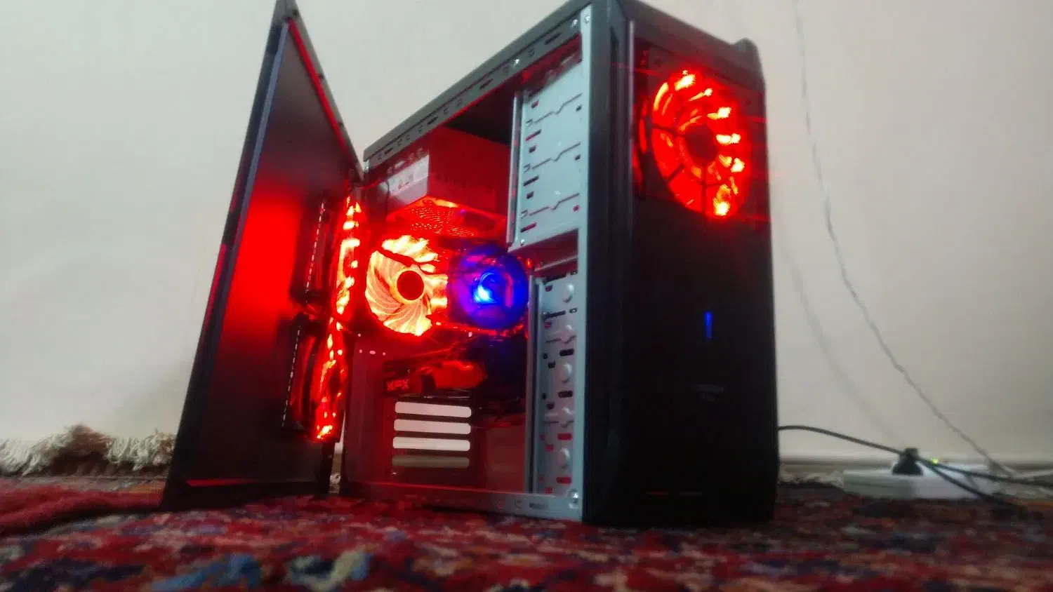 کامپیوتر 20 هسته ای با رم 64 و گرافیک 8|رایانه رومیزی|تهران, شهرک غزالی|دیوار