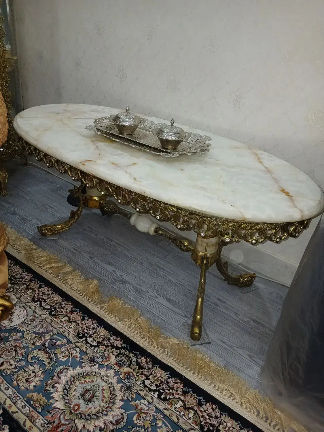 میز وعسلی برنز اصل|مبلمان خانگی و میز عسلی|تهران, ارم|دیوار