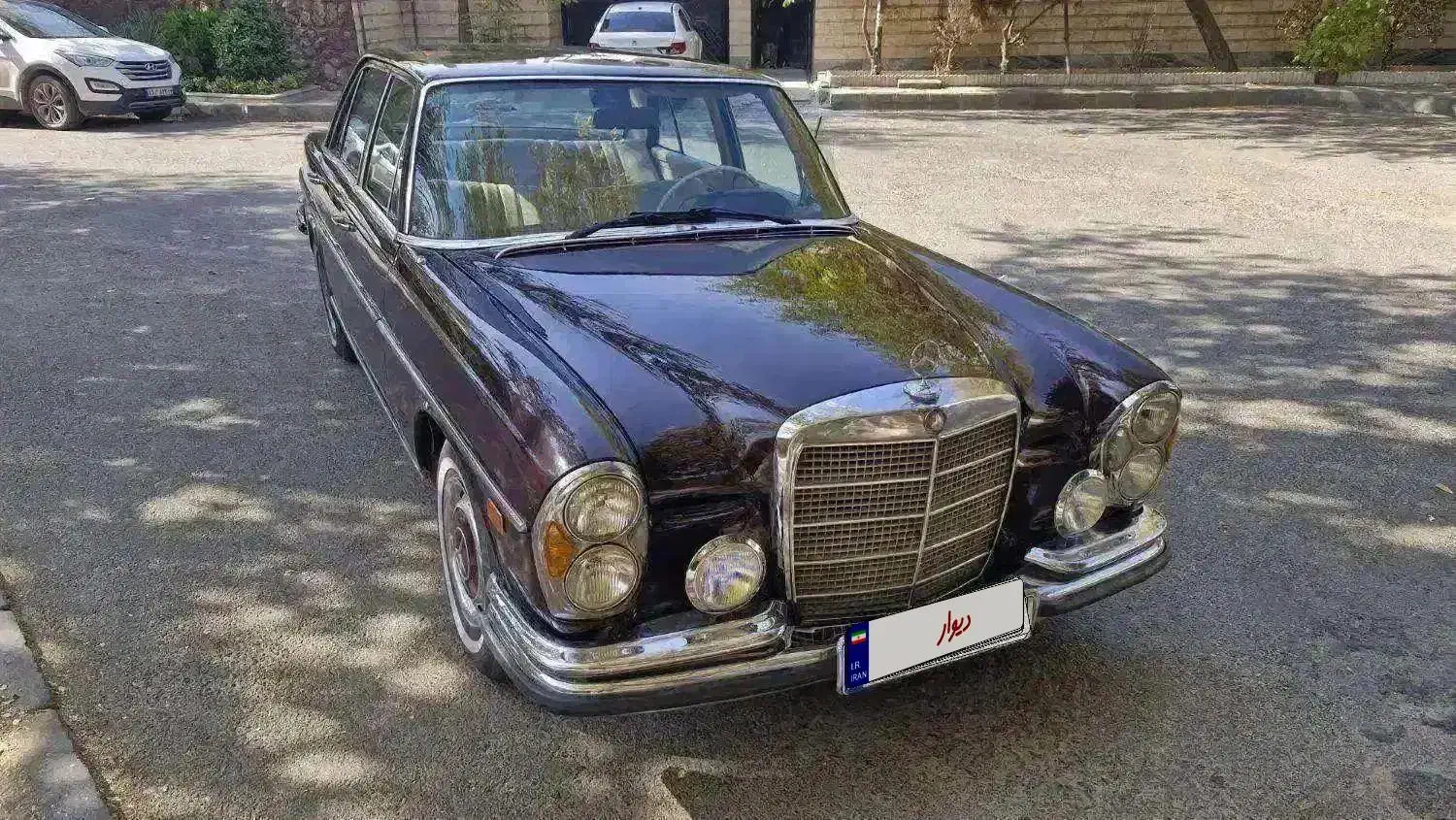 بنز 280 S کلاسیک|خودرو کلاسیک|تهران, شهرک غرب|دیوار