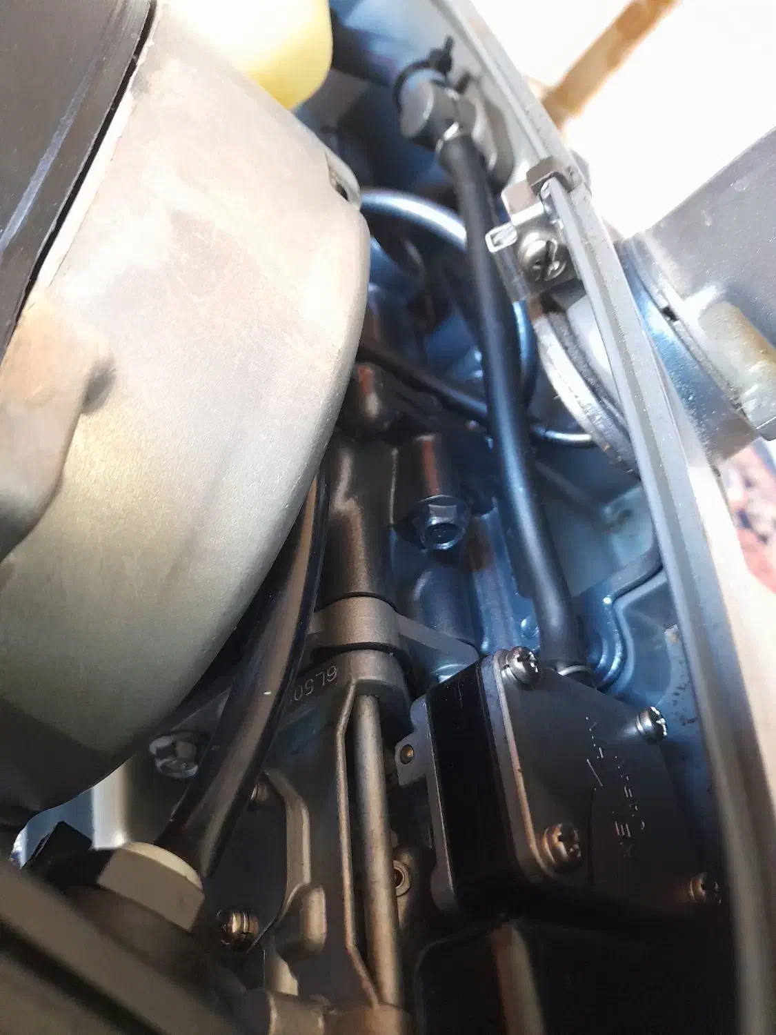 موتور یاماها اصل|موتورسیکلت|خرمشهر, |دیوار