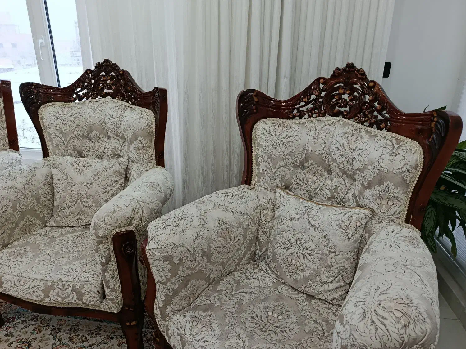 مبلمان سلطنتی|مبلمان خانگی و میز عسلی|مریوان, |دیوار