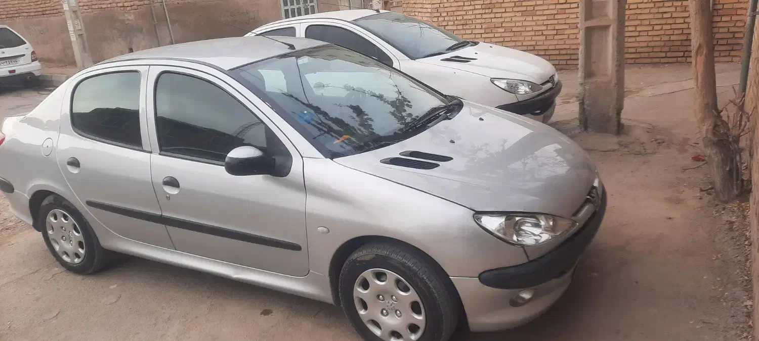 ۲۰۶ وی ۸ بسیار تمیز|خودرو سواری و وانت|بجنورد, |دیوار