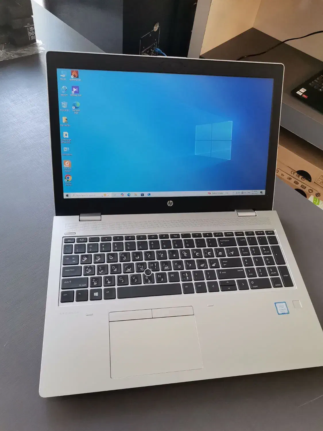 اچ پی ProBook 650 G5  بک لایت و اثر انگشت|رایانه همراه|یزد, |دیوار