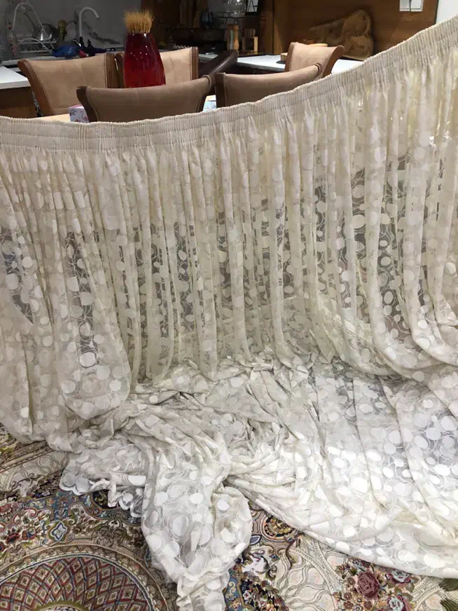 پرده|پرده، رانر، رومیزی|بندر انزلی, گلسرخ|دیوار