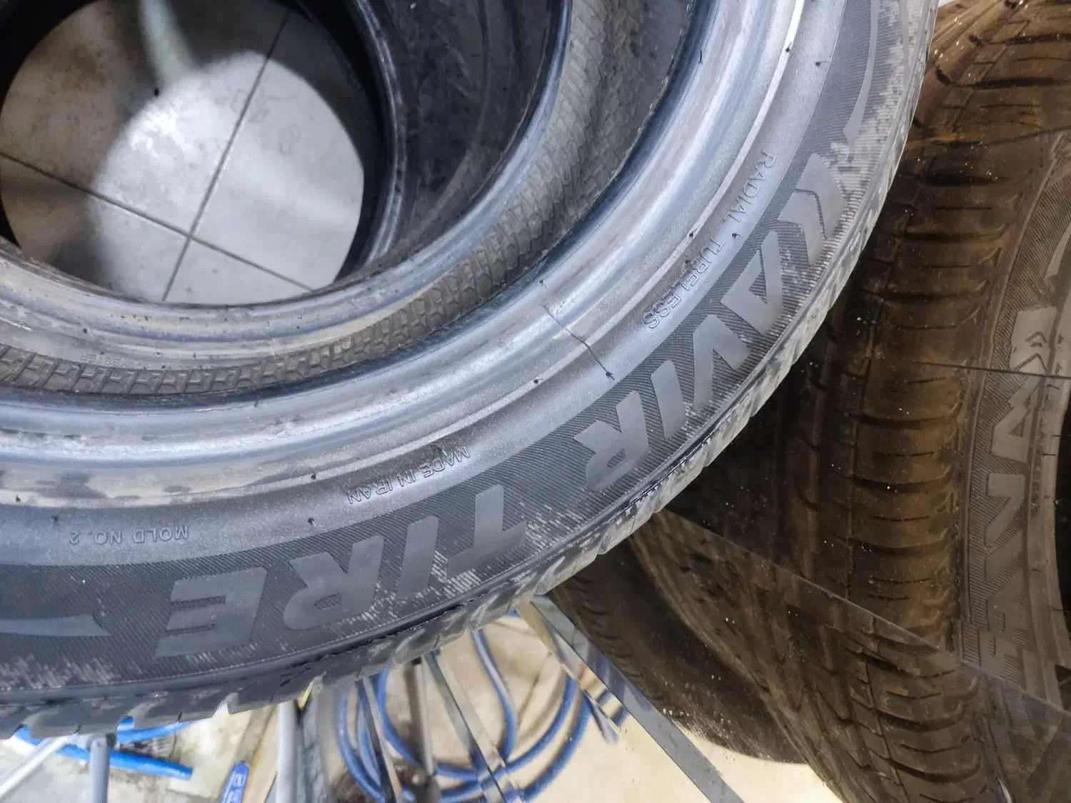 لاستیک سایز ۱۷|قطعات یدکی و لوازم جانبی|پاسارگاد, |دیوار