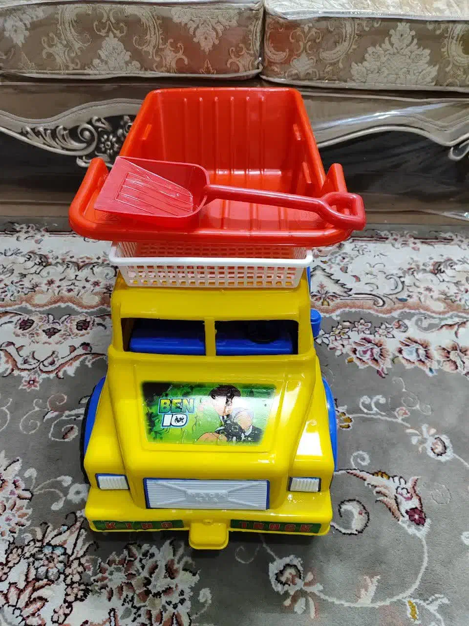 اسباب بازی ماشین کامیون|اسباب‌بازی بچه|قم, اسمعیل آباد|دیوار