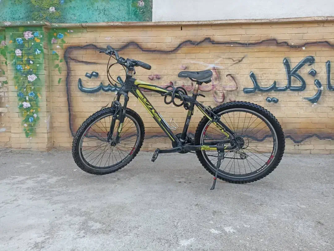 دوچرخه ویوا ۲۶|دوچرخه، اسکیت، اسکوتر|شیراز, سرو|دیوار