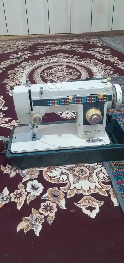 چرخ خیاطی ژانومه|چرخ خیاطی و ریسندگی|اهواز, فاز ۲ پادادشهر|دیوار