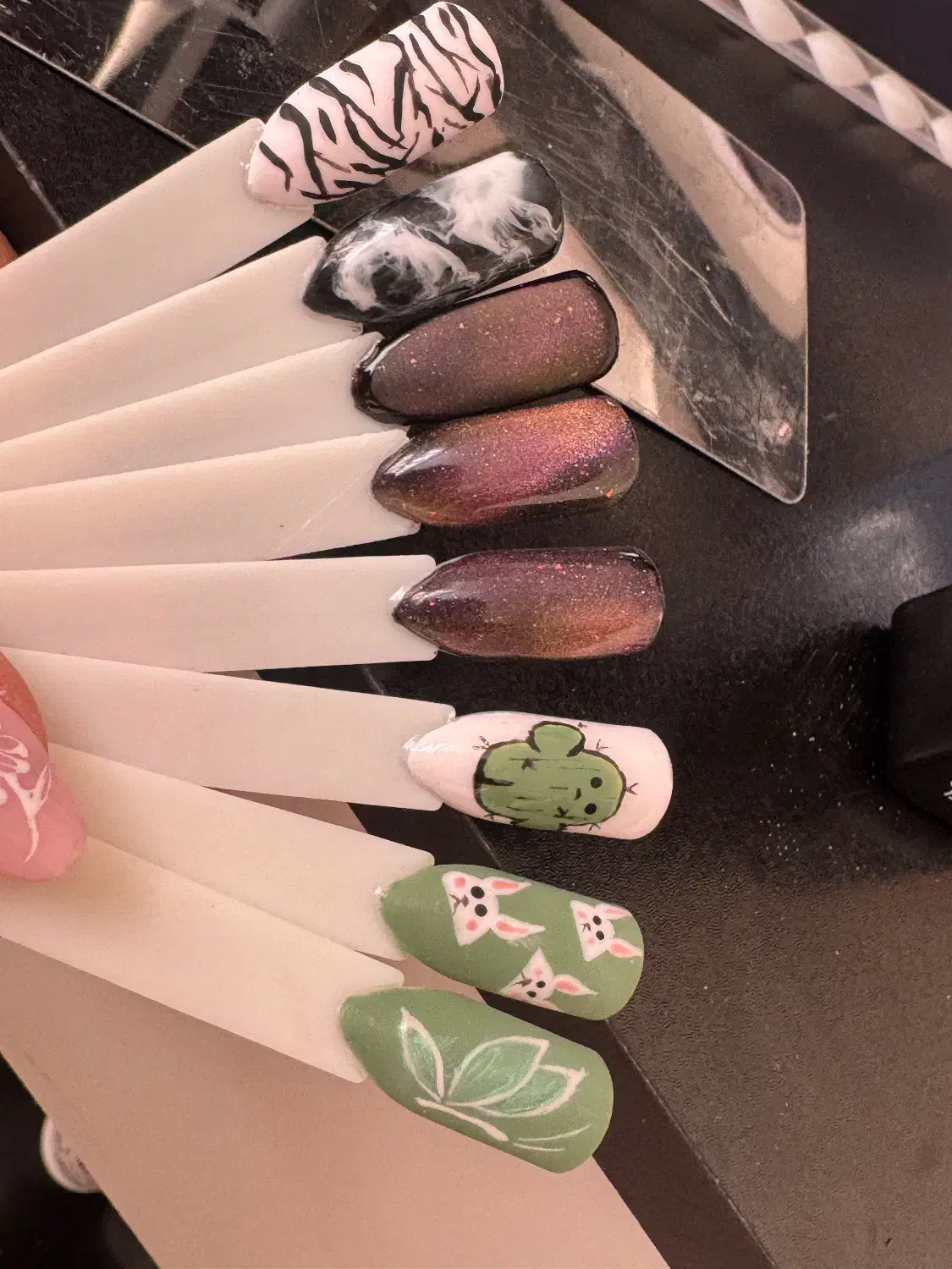 کاشت ناخن فقط ۳۹۹تومن|خدمات آرایشگری و زیبایی|شاهین‌شهر, فیض|دیوار