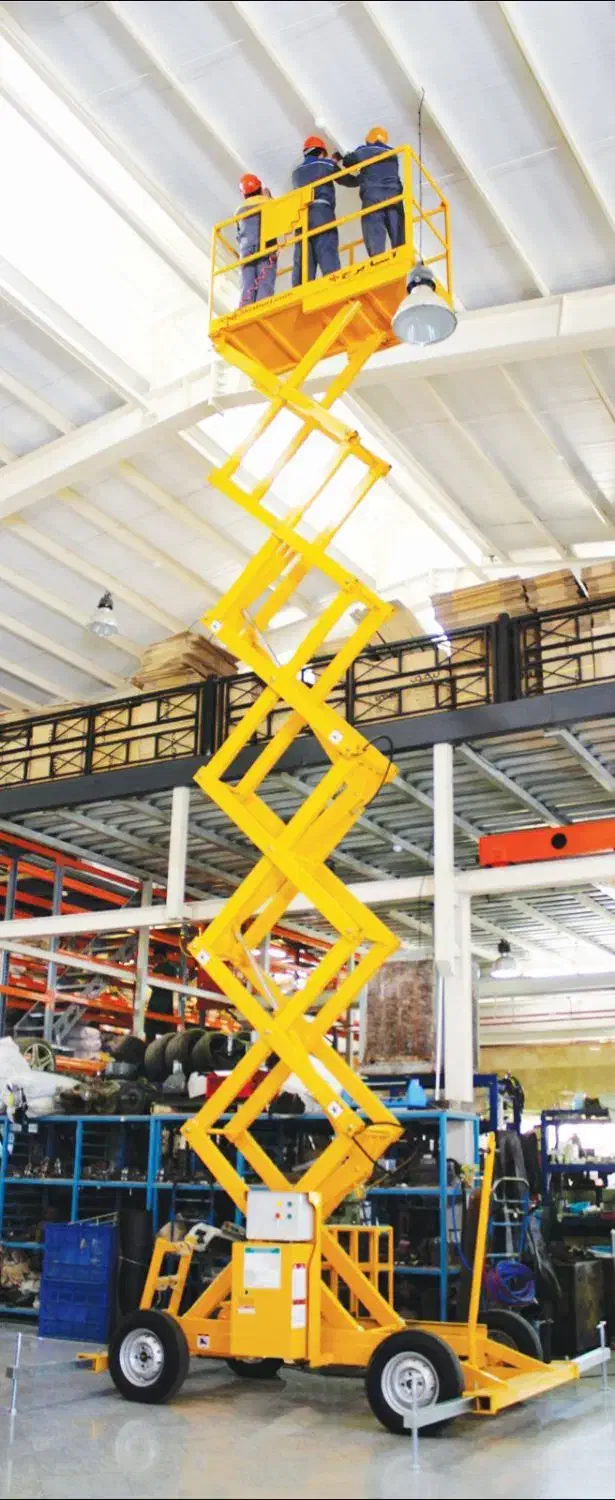 بالابر هیدرولیک ۱۰متری|ماشین‌آلات صنعتی|باوی, |دیوار