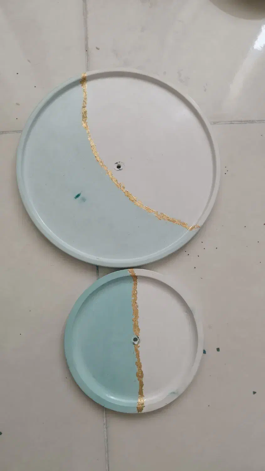 ظروف سنگ مصنوعی|صنایع دستی و سایر لوازم تزئینی|شیراز, گویم|دیوار