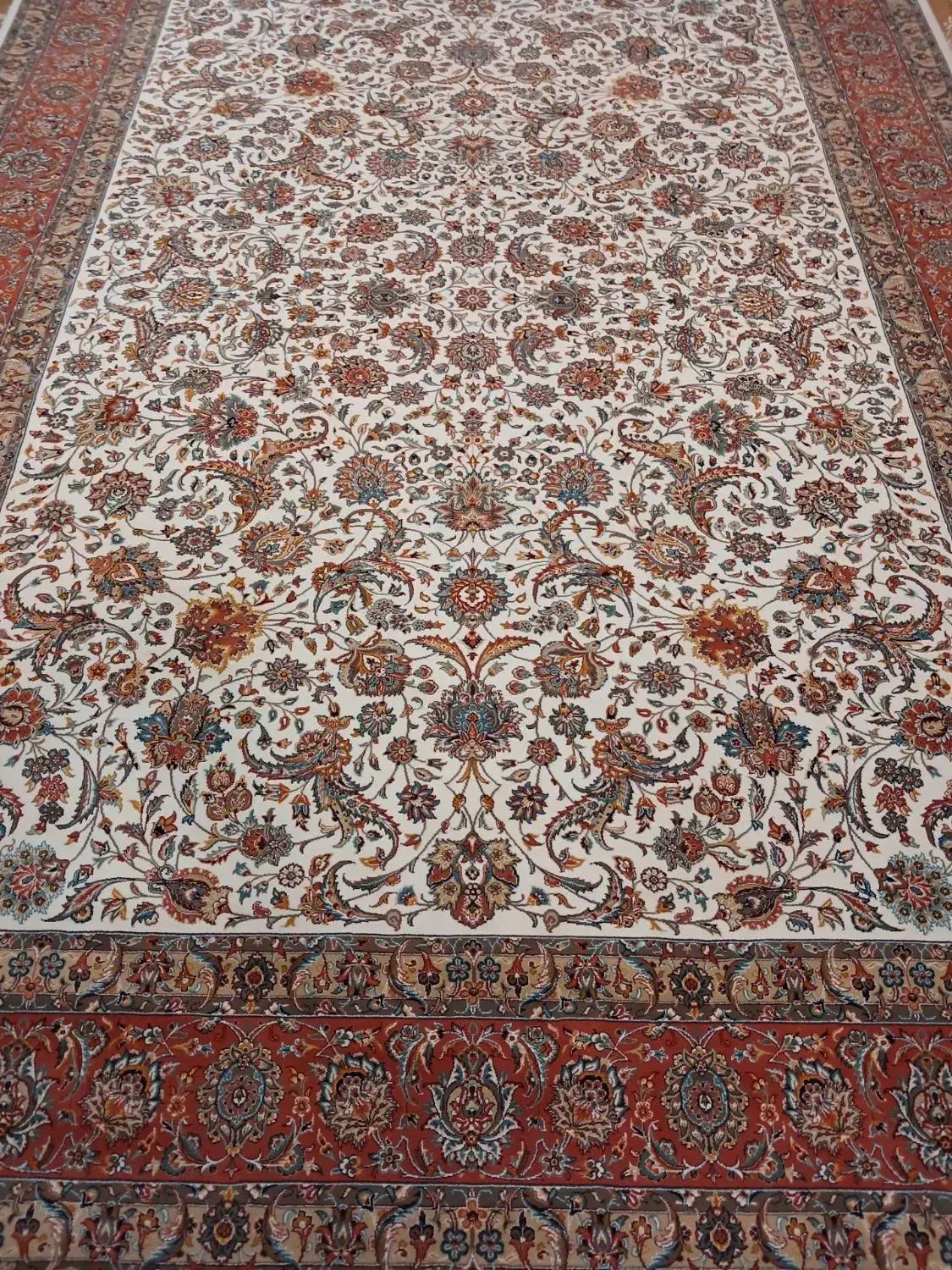 2تخته فرش 9متری و کنار 4متری طرح افشان|فرش|همدان, |دیوار