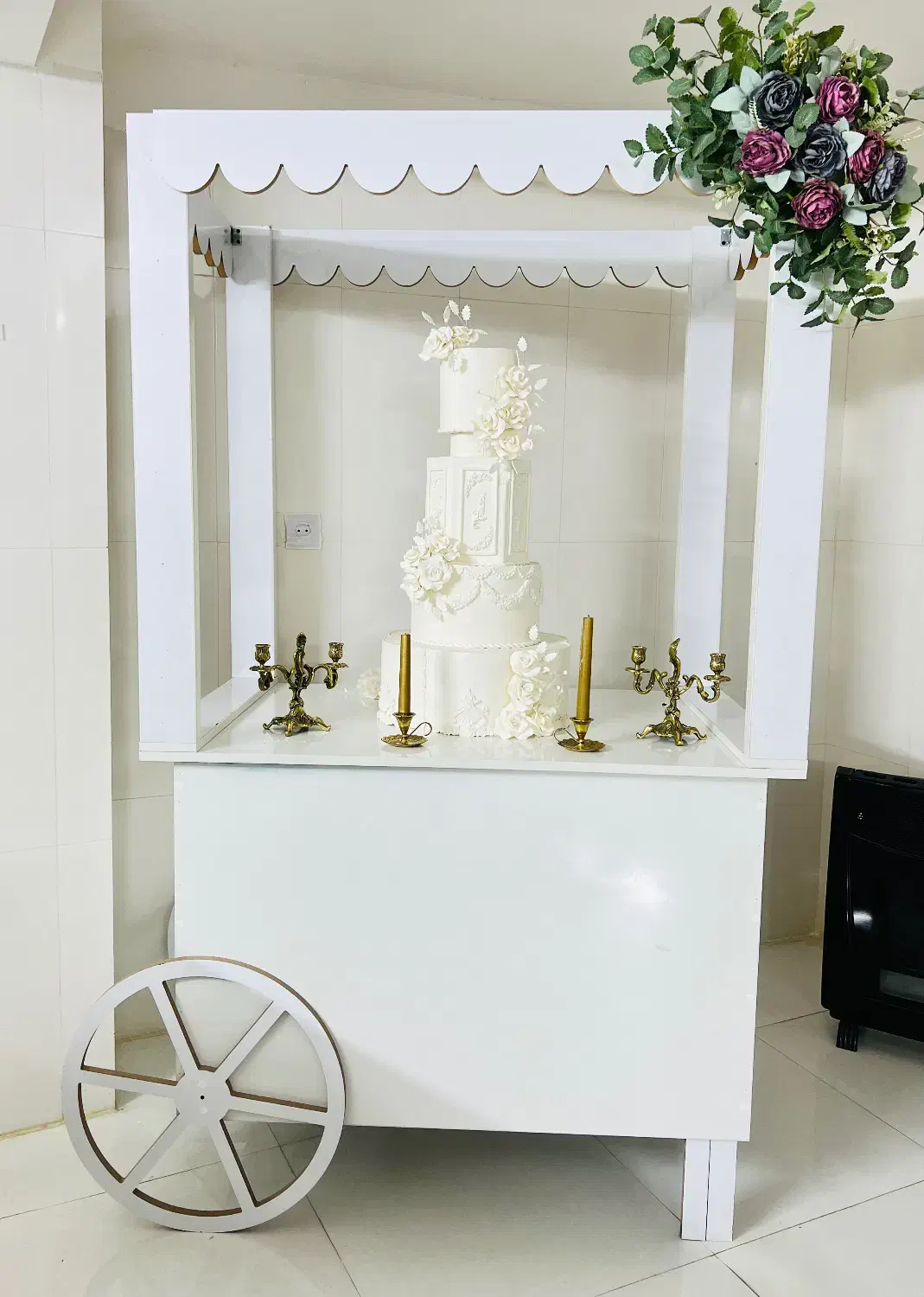 کالسکه تزیینی|صنایع دستی و سایر لوازم تزئینی|اسفراین, |دیوار