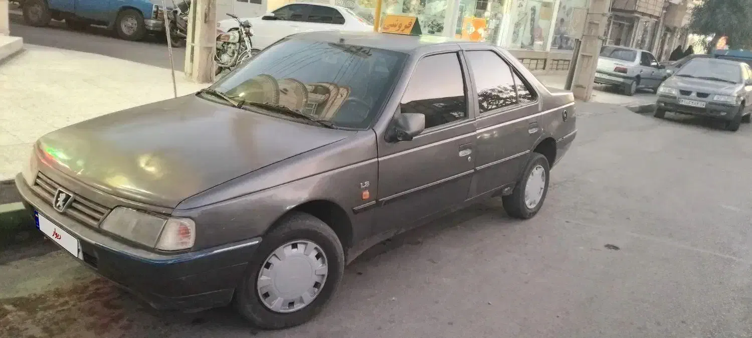 پژو ۸۲ سالم بشرط|خودرو سواری و وانت|قم, علی آباد|دیوار