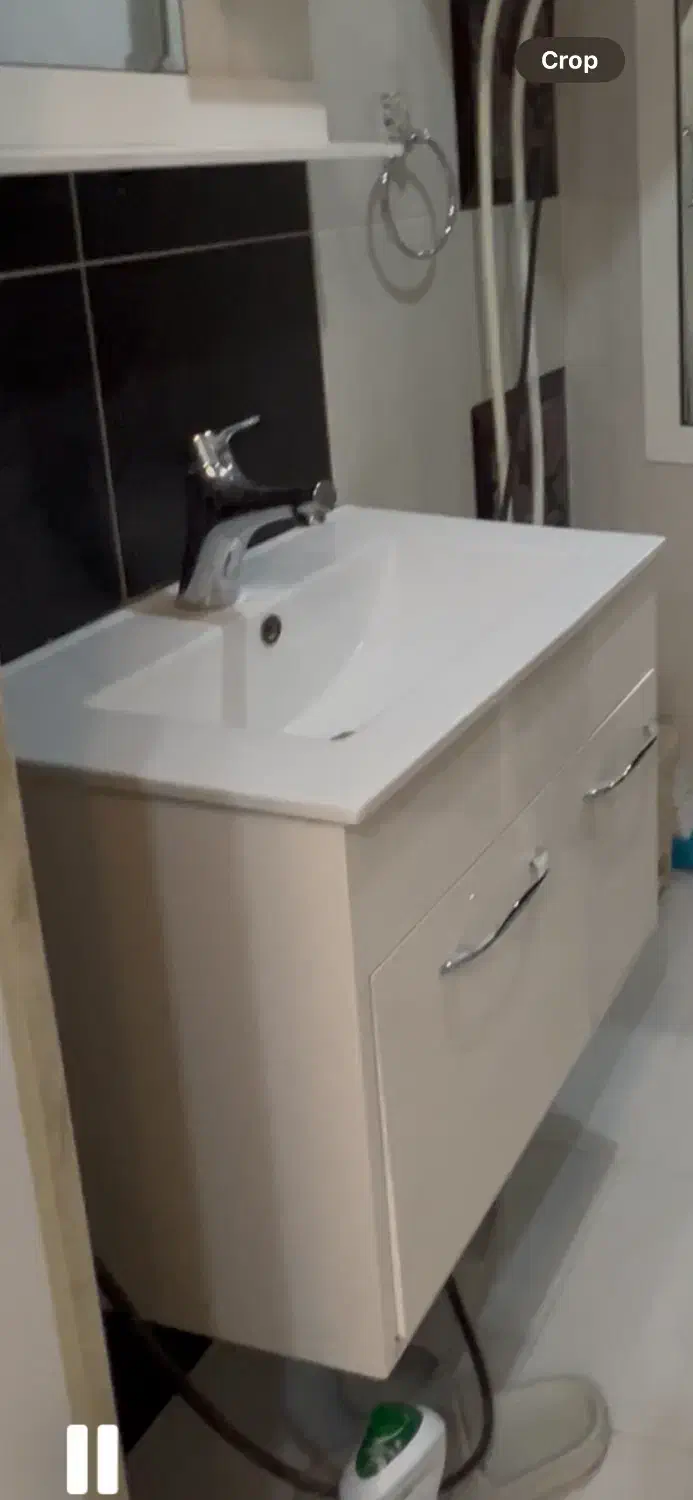 کمد و روشویی|لوازم سرویس بهداشتی|بندرعباس, |دیوار