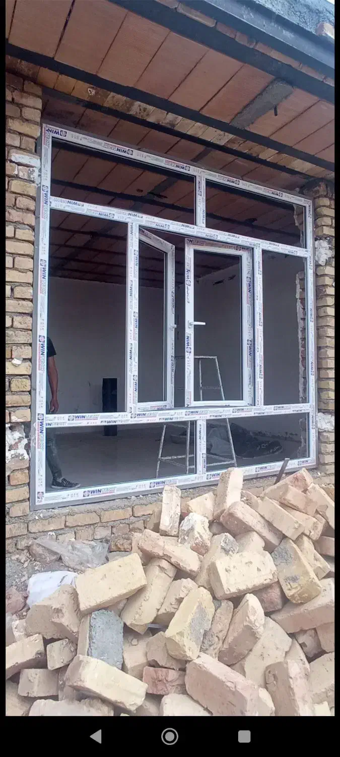 درب و پنجره دوجداره دلبری|خدمات پیشه و مهارت|سبزوار, قصبه غربی|دیوار