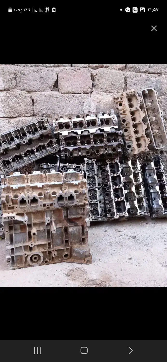 سرسیلند وسیلندرورینگ کهن|قطعات یدکی و لوازم جانبی|زابل, |دیوار