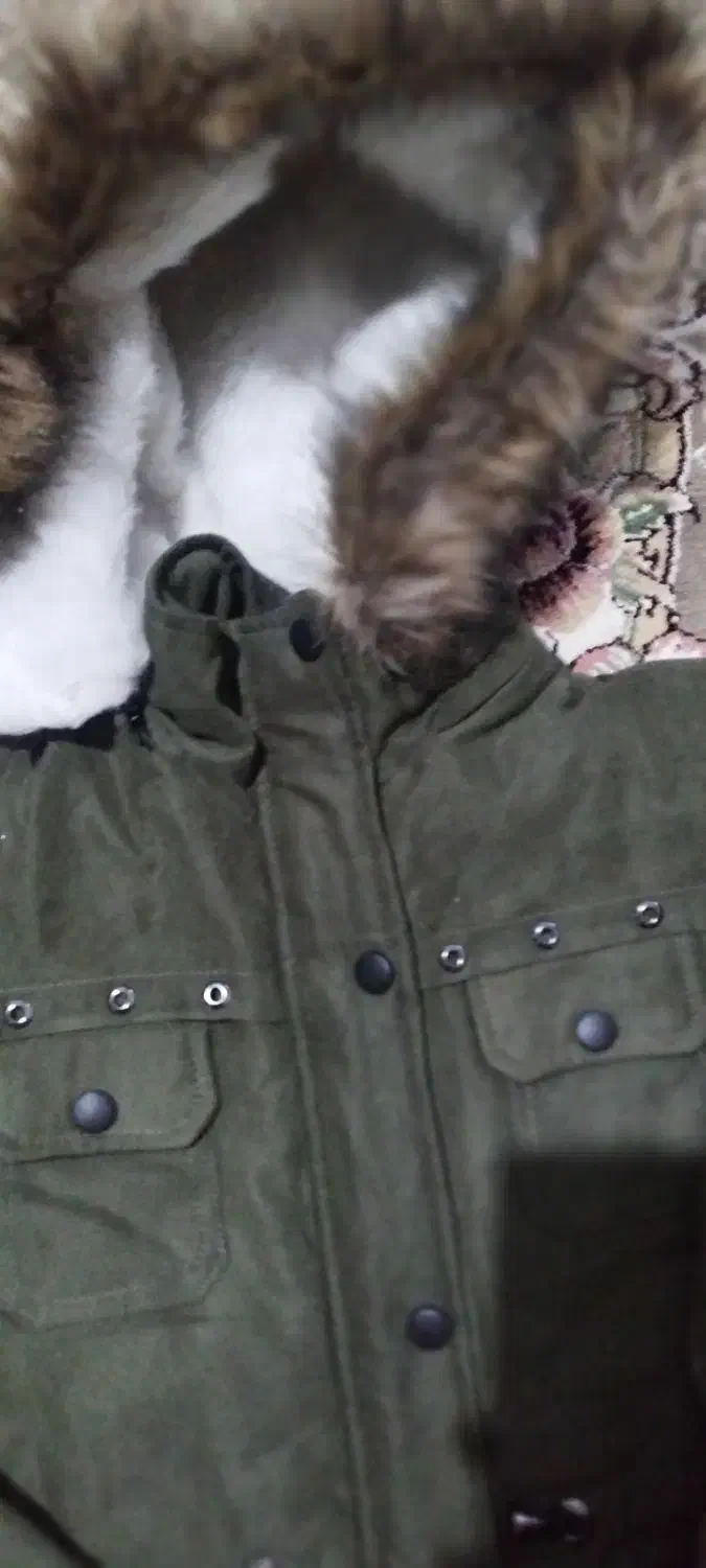 کاپشن زنانه داخل پز|لباس|باقرشهر, |دیوار