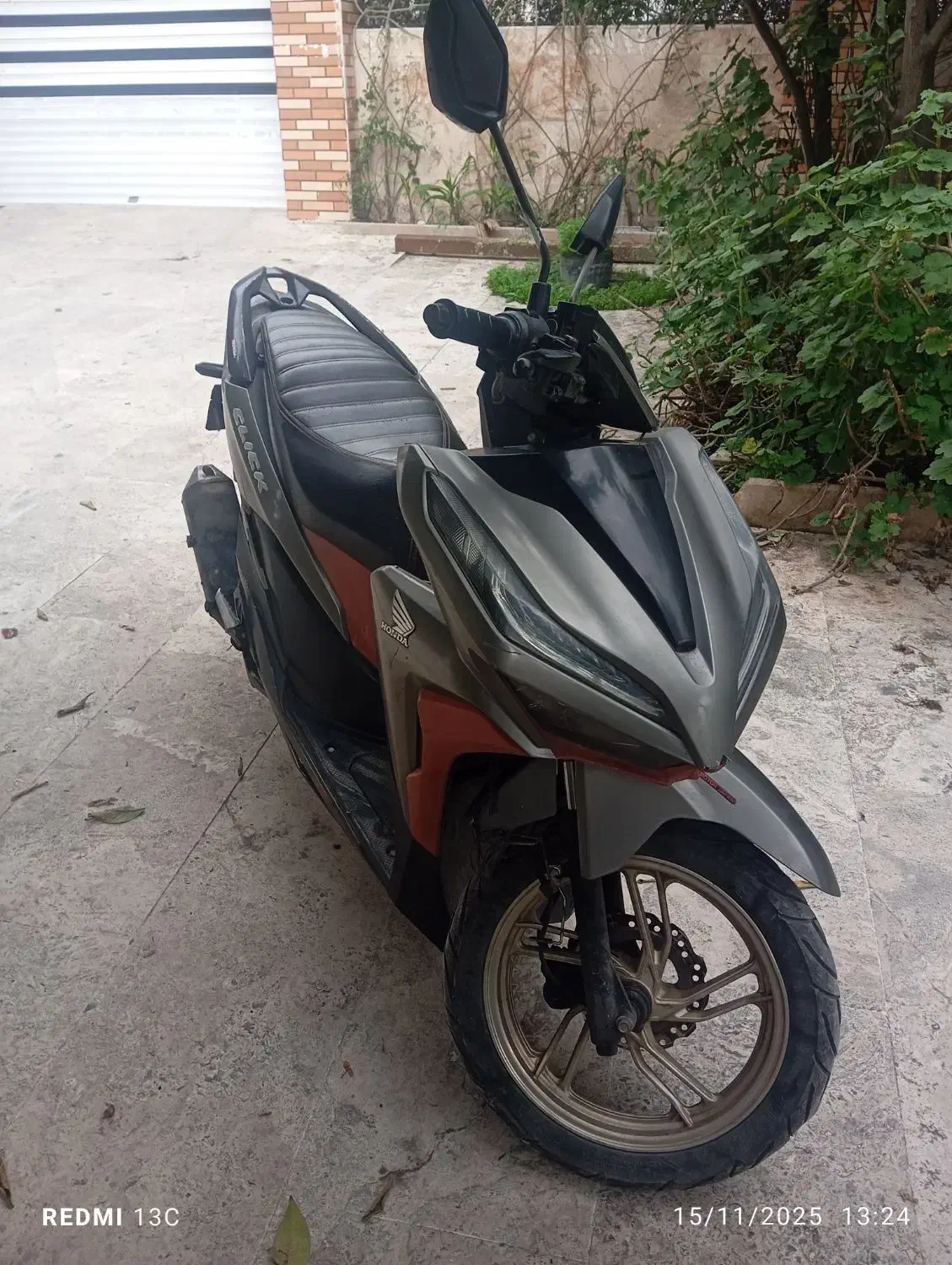 طرح کلیک مدل ۹۹|موتورسیکلت|سرخرود, |دیوار