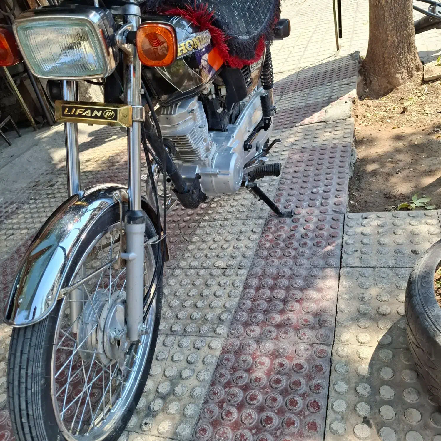 موتور لیفان ۱۴۰۰ درحد خشک|موتورسیکلت|مرودشت, بیست متری بیمارستان|دیوار