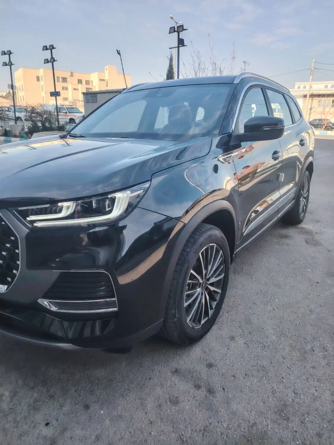 تیگو 8 پرومکس ie فول|خودرو سواری و وانت|مشهد, سپاد|دیوار