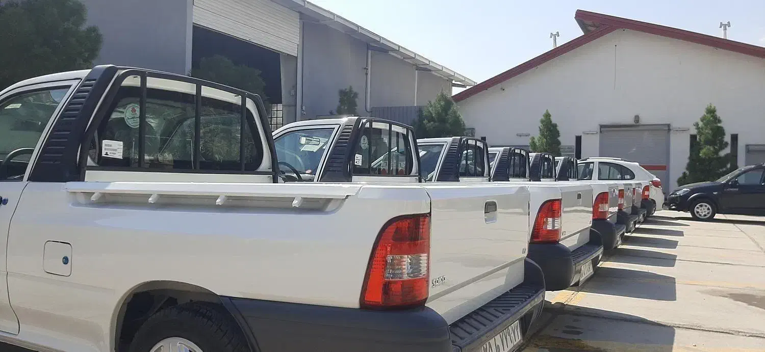 وانت پرایدGX سایپا اریاوند|خودرو سواری و وانت|شیراز, رکنآباد|دیوار