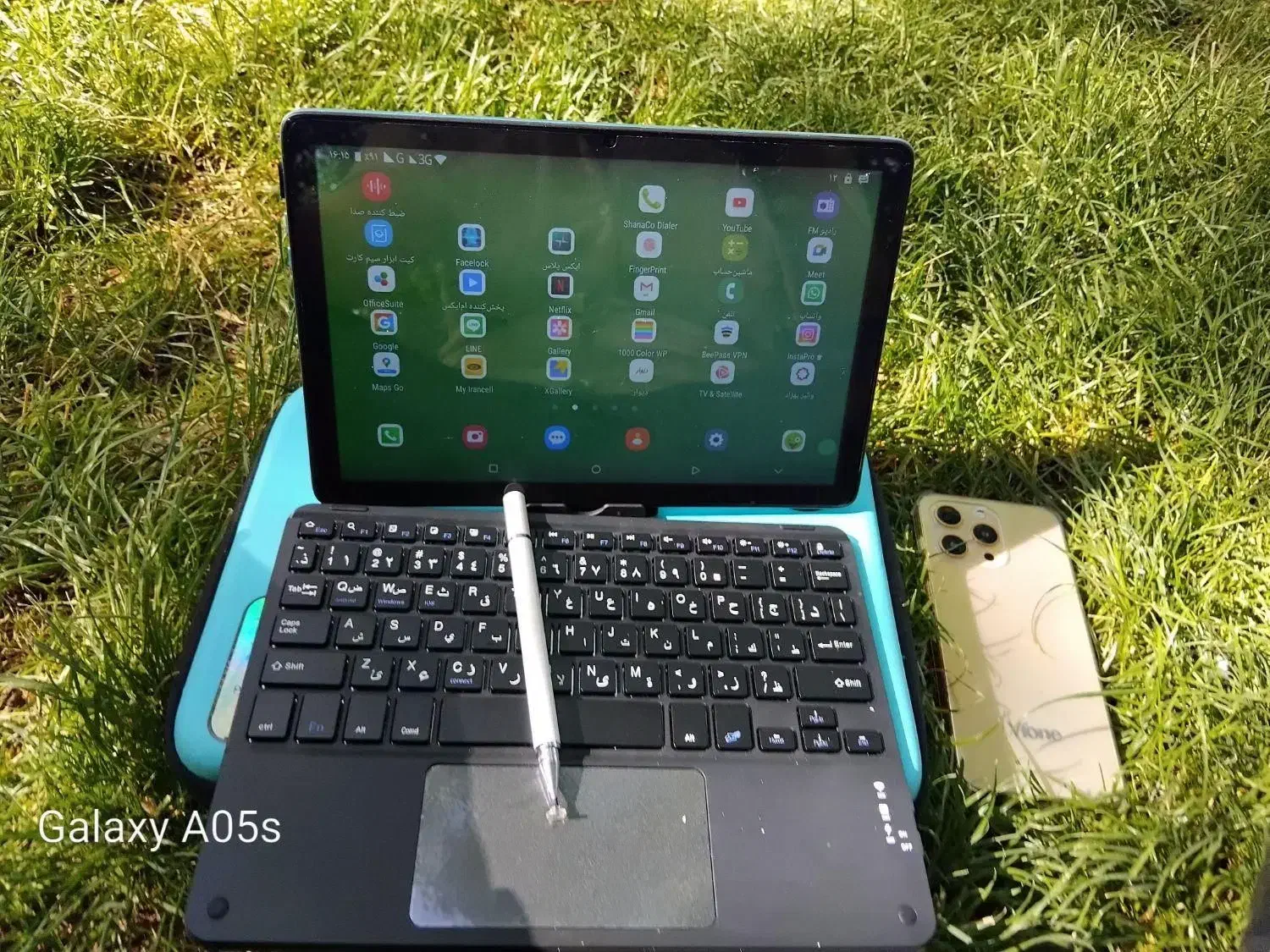 فروش تعدادی تبلت آیپد 13 اینچی بزرگ استوک|تبلت|تهران, بازار|دیوار