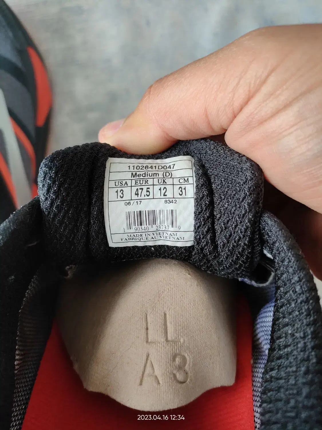 کتونی اورجینال بروکس سایز ۴۷ اسیکس|کیف، کفش، کمربند|پردیس, شهرک صنعتی خرمدشت فاز ۷|دیوار