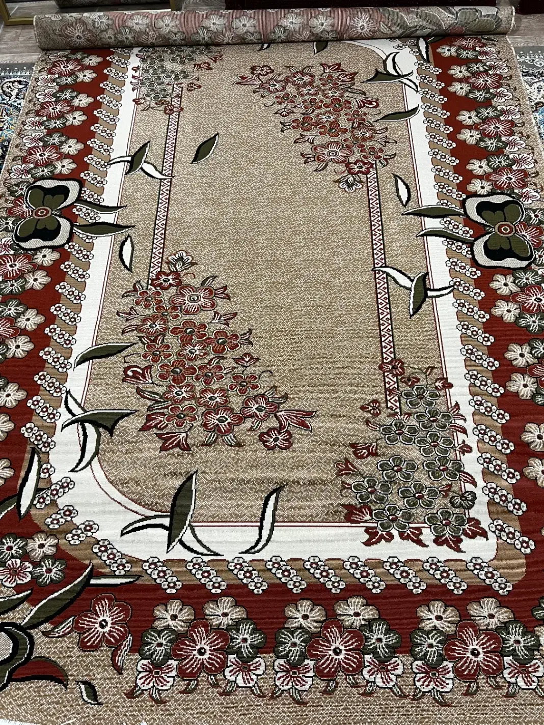 گلیم فرش‌نو‌|گلیم، جاجیم، گبه|گنبد کاووس, |دیوار