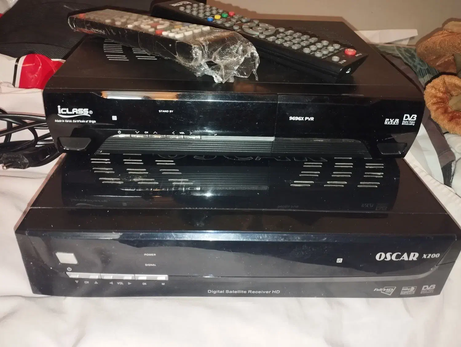 فروش iCLASS 9696X pvr|پخش‌کننده DVD و ویدیو|زنجان, |دیوار