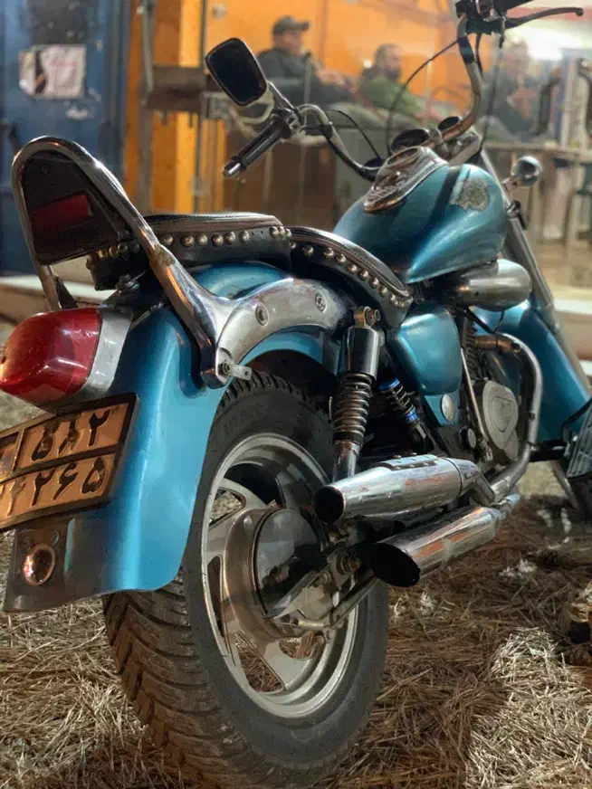 موتور  هارلی|موتورسیکلت|رشت, توشیبا|دیوار