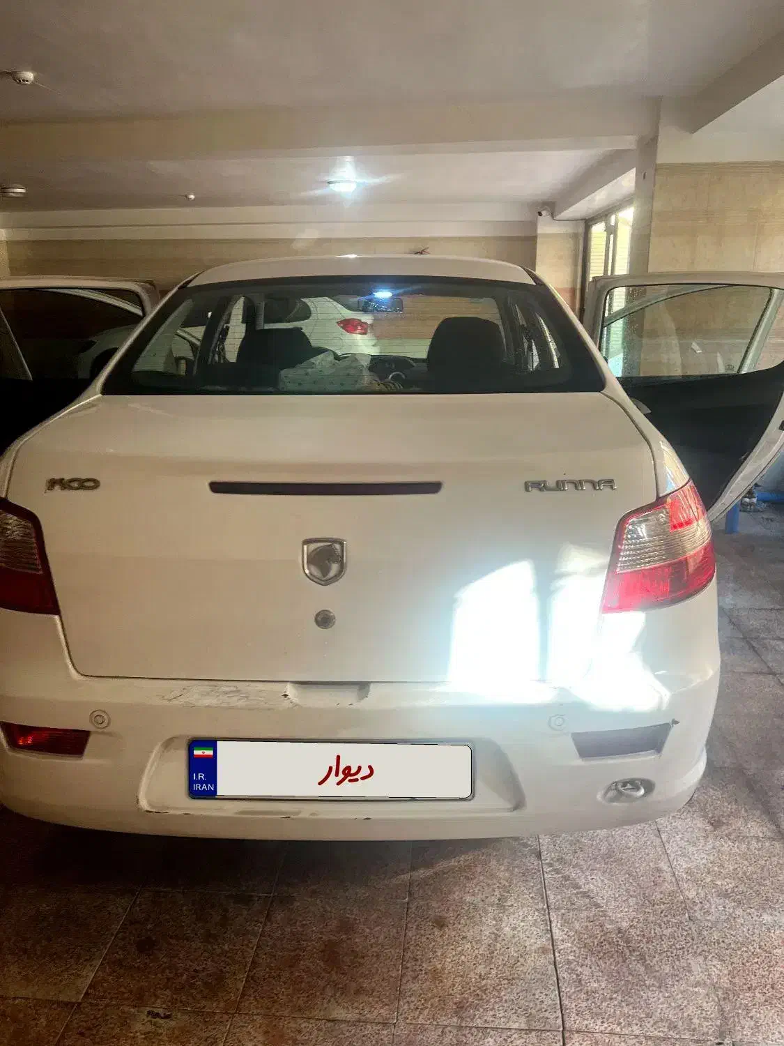 سواری رانا مدل ۹۵|خودرو سواری و وانت|تبریز, |دیوار