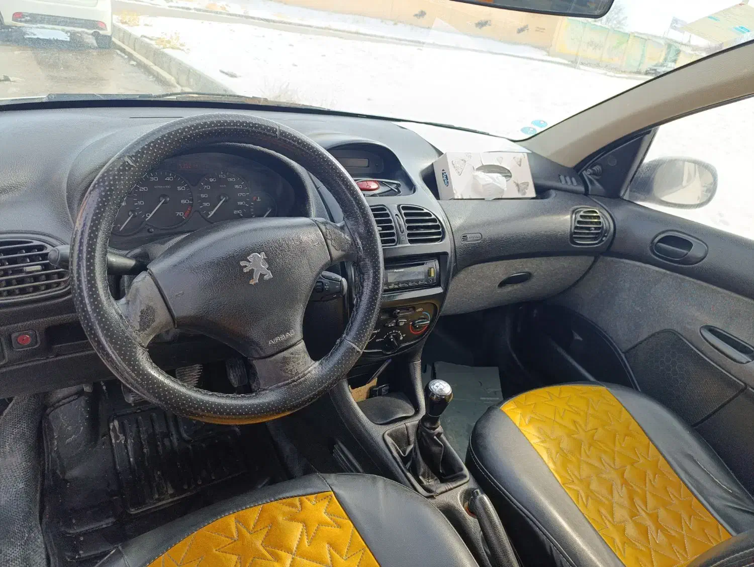 فروش خودروی 206sd|خودرو سواری و وانت|درگزین, |دیوار