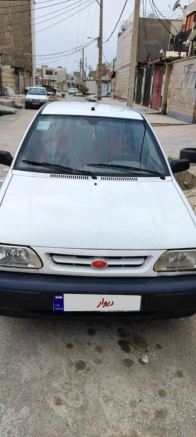 پراید96|خودرو سواری و وانت|امیدیه, |دیوار