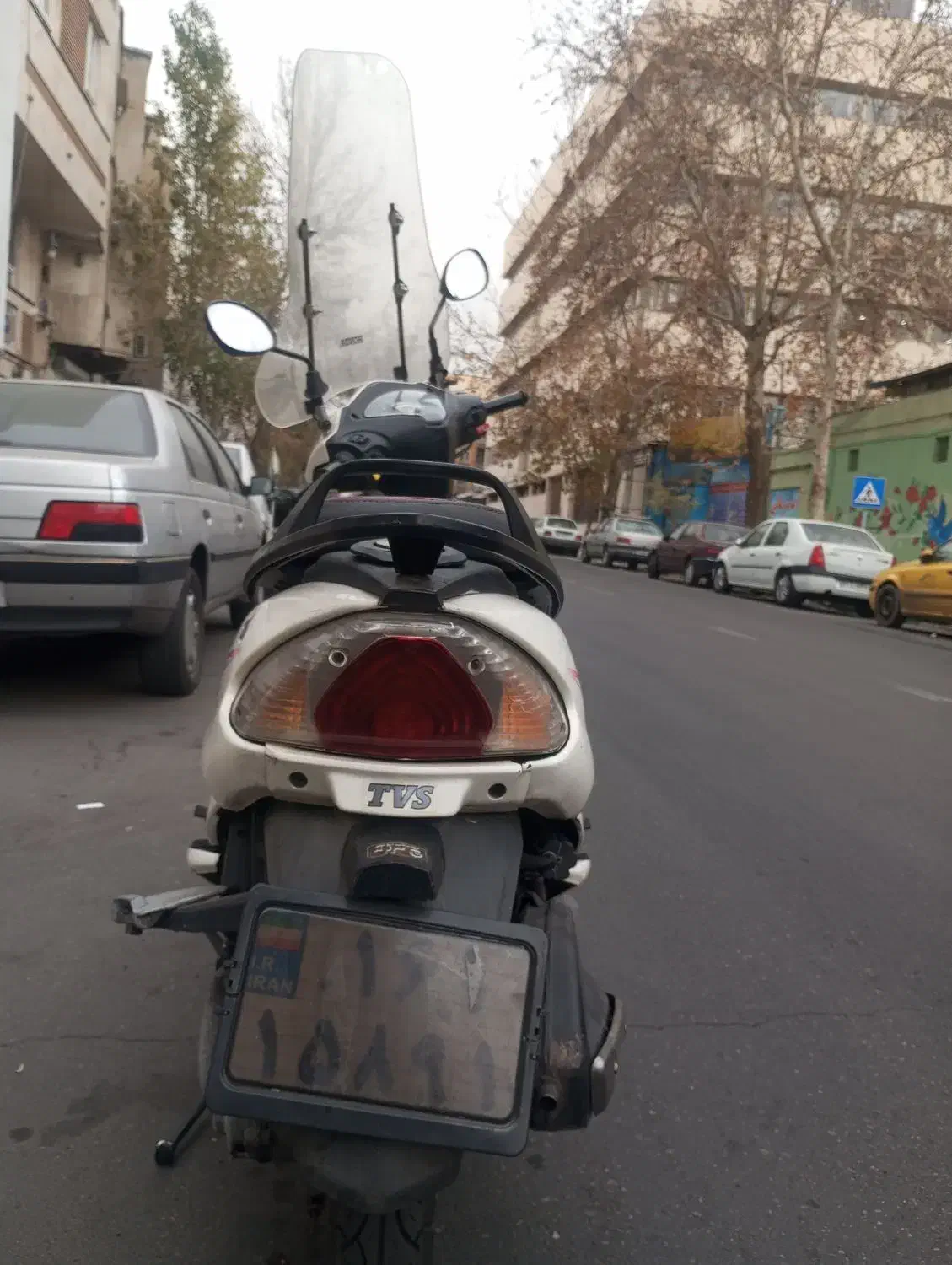 وگو 95|موتورسیکلت|تهران, صفا|دیوار