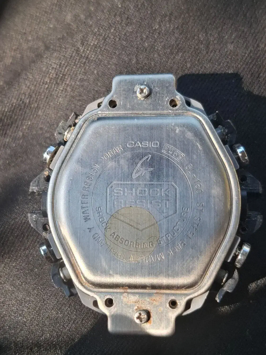 ساعت casio g-shock 2463|ساعت|تهران, سازمان برنامه شمالی|دیوار