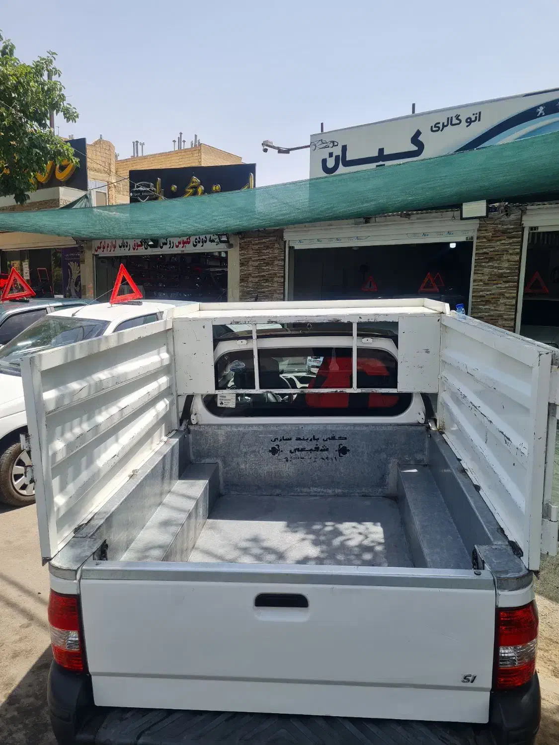 فروش وانت خانگی مدل ۱۴۰۲|خودرو سواری و وانت|اصفهان, شفق|دیوار