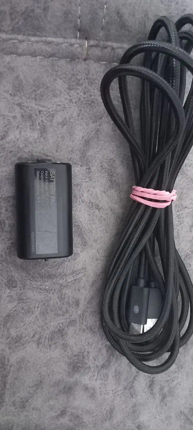 باتری شارژی وشارژر ایکس باکس|کنسول، بازی ویدئویی و آنلاین|قم, نخودی|دیوار